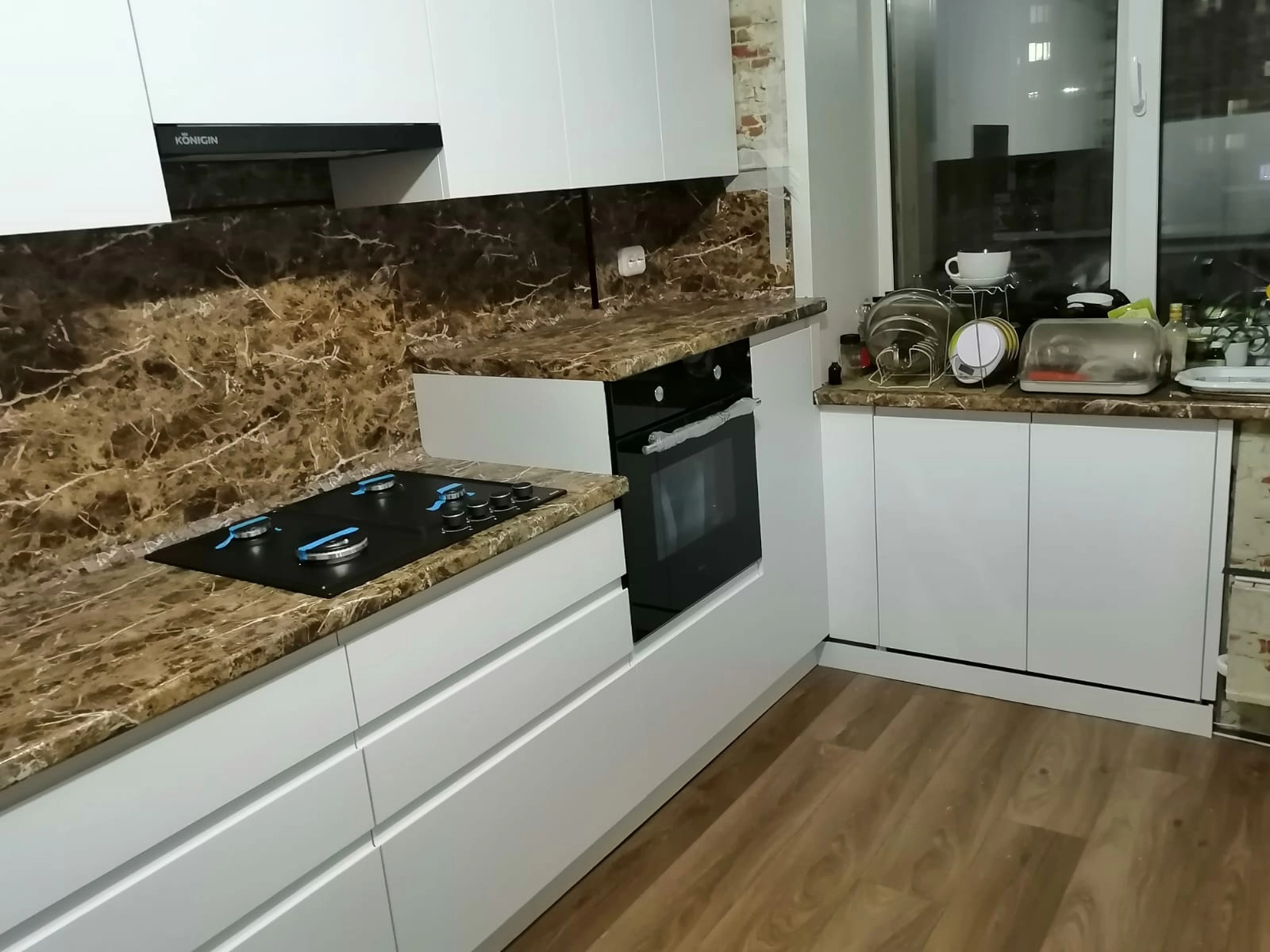 Кухня в Югозападном районе